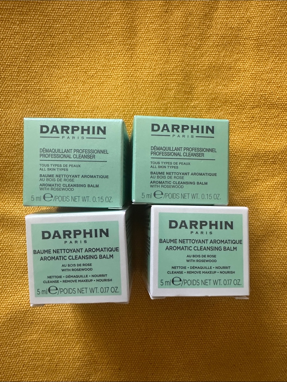 DARPHIN Aromatic Cleansing Balm - Mint Green (5 ml)